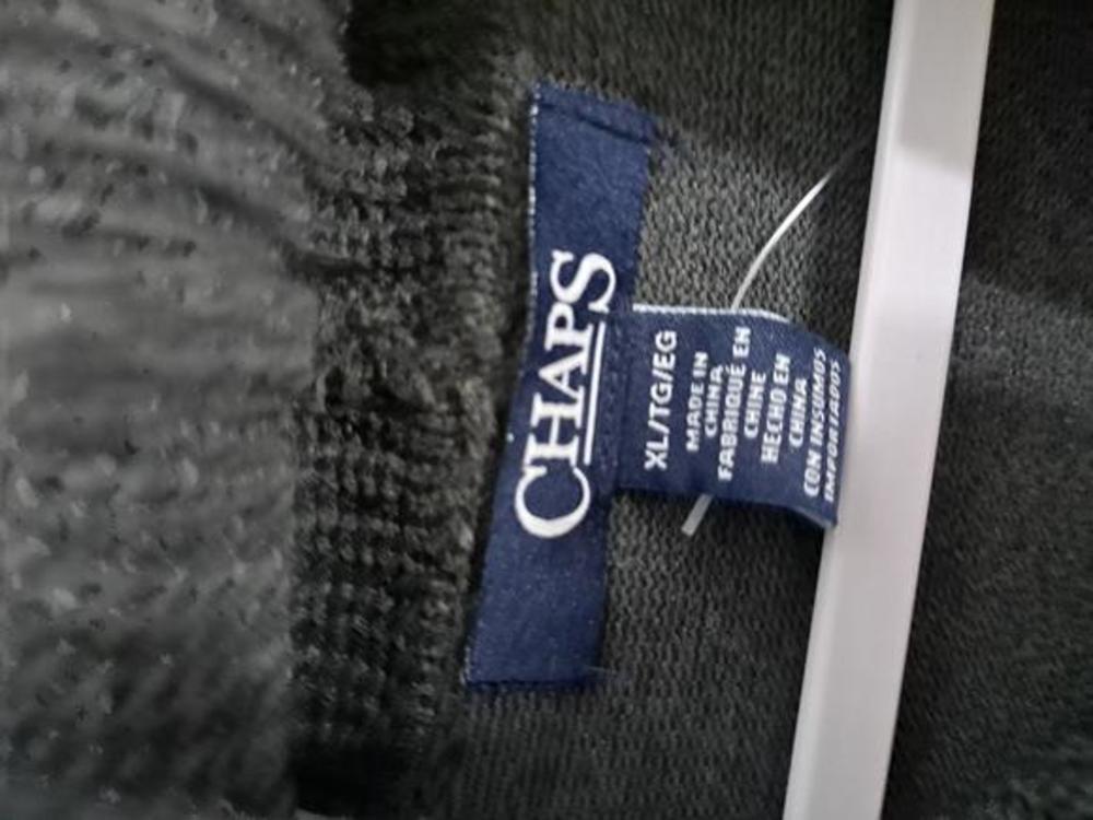 New Chaps Scoop Neck Gray Sweater Dress Size XL - Picture 4 of 7